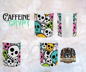 Skull Parade Mug