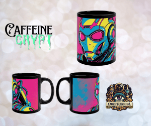 Neon Cyborg Vision Mug