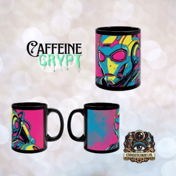 Neon Cyborg Vision Mug