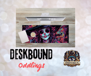 Cursed Rainbow Witch Deskpad