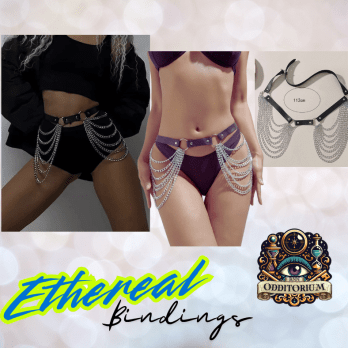 Harness Belt with Chains