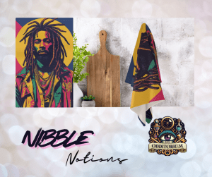 Rasta Vibes Waffle Dish Towel
