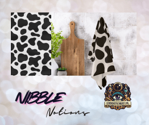 Moo’d for Style Waffle Dish Towel
