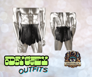 Men’s Gladiator Style Harness