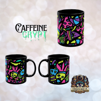 Neon Spirit Warrior Mug